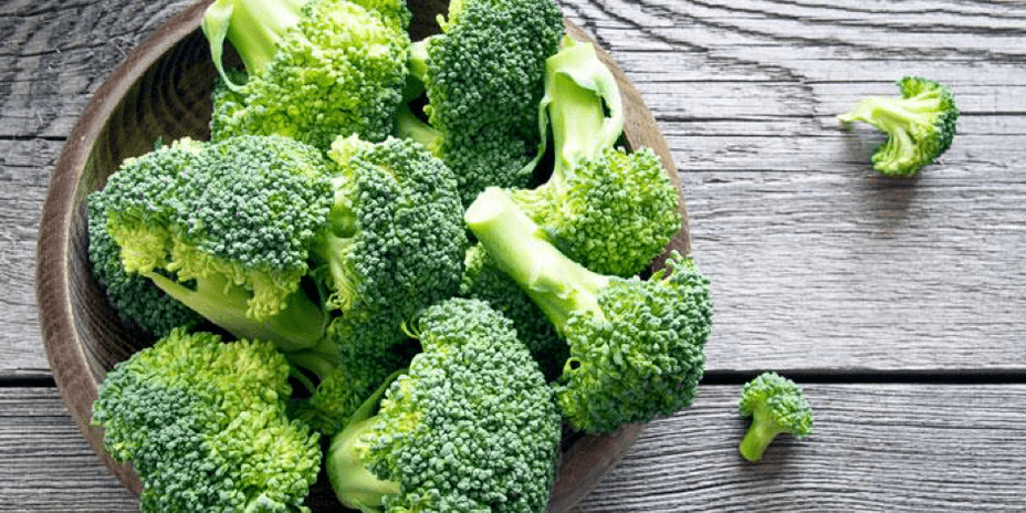 brokoli pikeun ngawétkeun nonoman