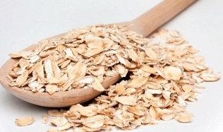 flakes oat pikeun rejuvenation kulit