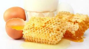 endog - masker madu kanggo peremajaan kulit wajah